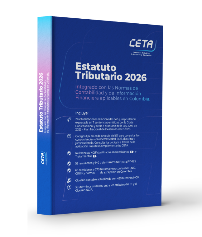 Libro del Estatuto Tributario